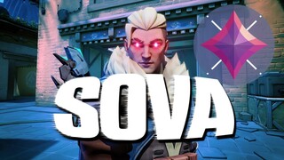 Why Sova is the BEST Solo Q Agent (Pro Arrows) - Valorant Gameplay