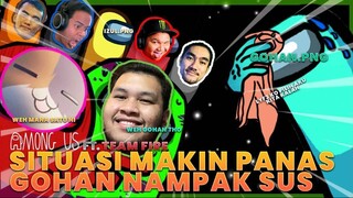 🤬IMPOSTER PANAS! KITA TANAK BERPECAH - AMONG US (MALAYSIA) W_ OOHAMI, UKILLER,