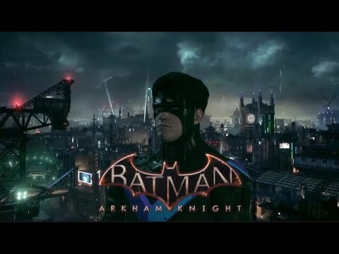Nightwing - Under The Pale Moonlight Panessa Studios | Batman Arkham Knight