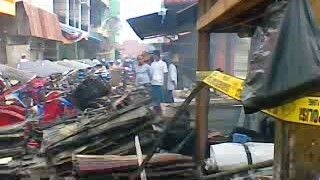 penampakan kuyang di pasar Kuala Kapuas, Kalteng.