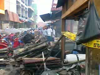 penampakan kuyang di pasar Kuala Kapuas, Kalteng.