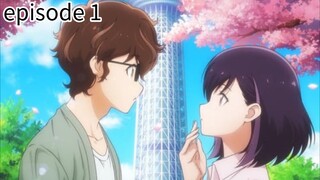 365 Days to the Wedding episode 1 in Hindi dubbed anime