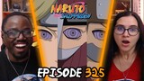 JINCHURIKI VS. JINCHURIKI! | Naruto Shippuden Episode 325 Reaction