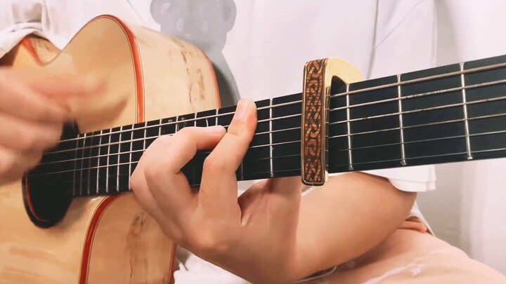 Fingerstyle "Cho tôi thời gian cho một bài hát"! Ai không yêu các bài hát của Châu Kiệt Luân ~