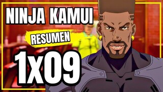 🥷 NINJA KAMUI: Episodio 9 | TERRIBLE MUERTE DEL MEJOR PERSONAJE | Resumen 1x09 en Español | HBOMax