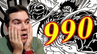 One Piece Chapter 990 Reaction - I AM A LONE FORCE!!! ワンピース