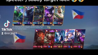 rare skin layla target lock ( blue specter )🤣🤣