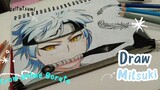 Drawing Mitsuki 🤍🐍//From Boruto: Naruto the next generation