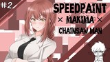 [SPEEDPAINT] × MAKIMA × Chainsaw Man