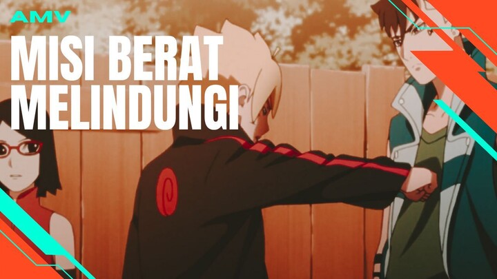 MISI BERAT MELINDUNGI [AMV EDIT]