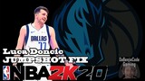Luca Doncic Jumpshot Fix NBA2k20