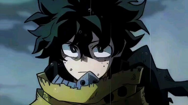 dark deku🥶