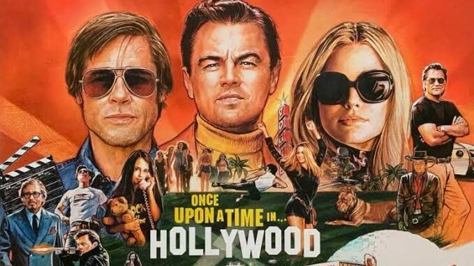 Once Upon a Time in Hollywood sub indo