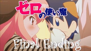 Zero no Tsukaima F ending [1080p HD]