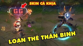 Cận cảnh 5 Trang phục Loạn Thế Thần Binh 2020 siêu ngầu - Vũ trụ skin mới của Riot Games