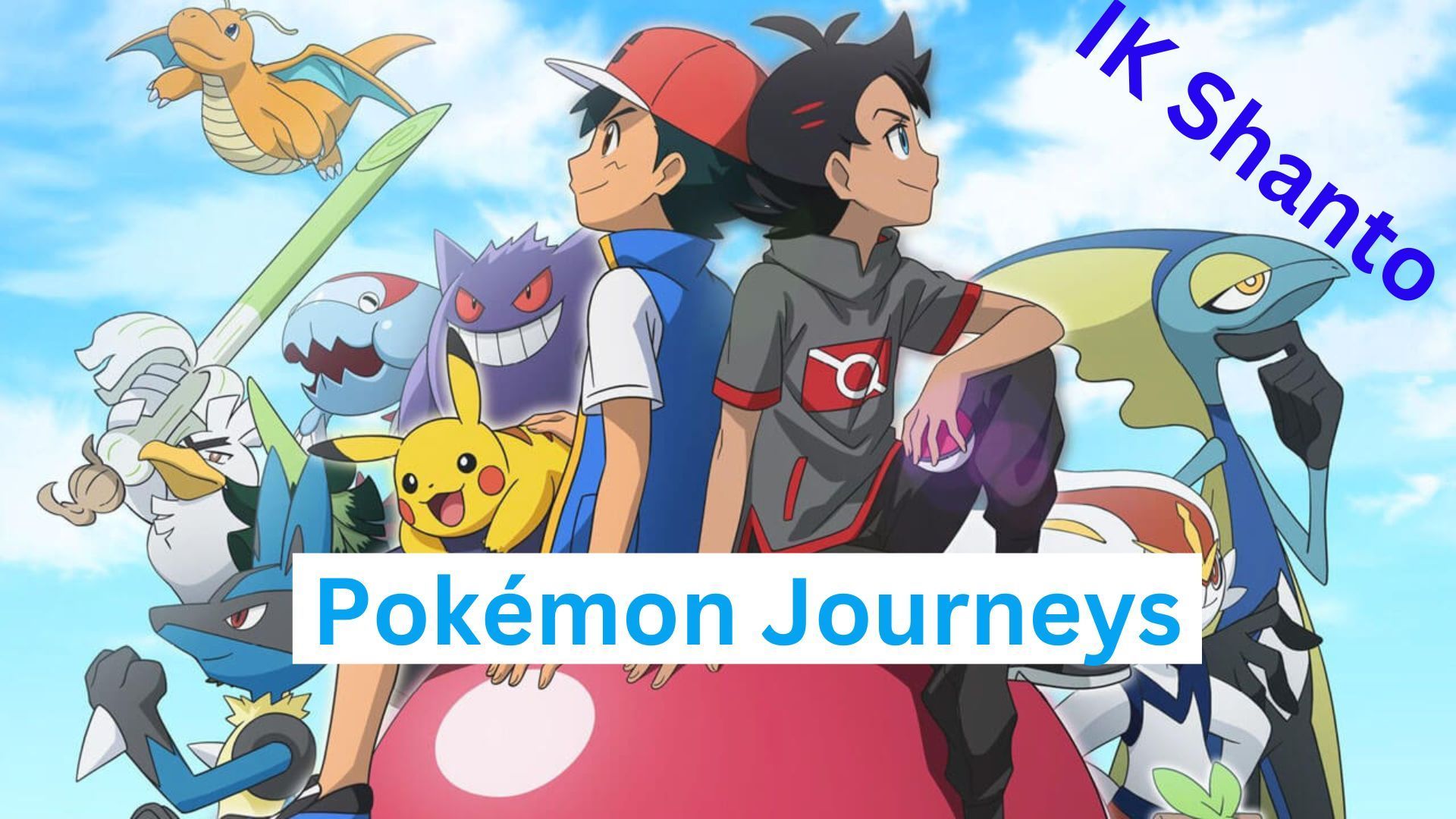 Pokémon Journeys ep 3 - Bilibili