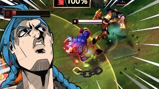 【Abstract assistance】Use jio to defeat the enemy