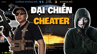 Fat Monkey Đại Chiến Với Cheater Ngốc Ngếch (CS:GO)