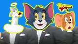 Tom and Jerry - Coffin Dance Song Megamix (Cover) Theybilz