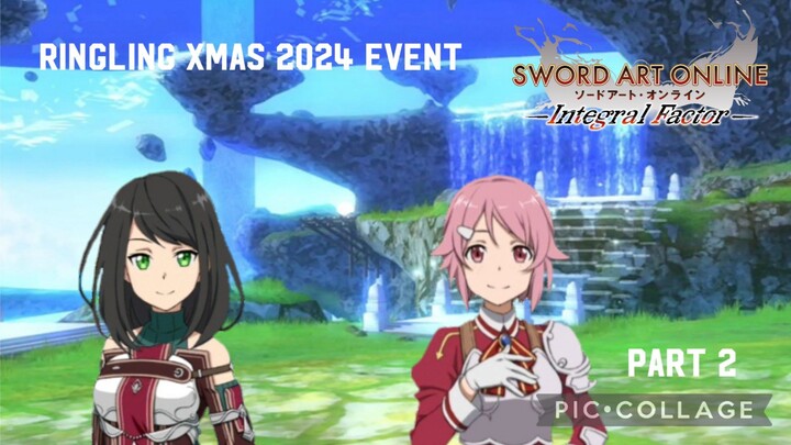 Sword Art Online Integral Factor: Ringling Christmas 2024 Event Part 2