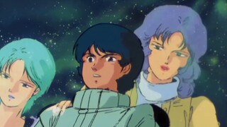[Unicorn Prequel - Moon Gundam] Dismantling a Gundam with bare hands is nothing compared to shooting