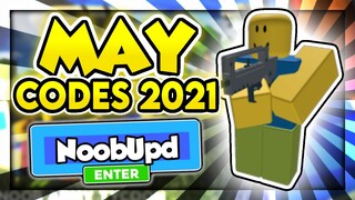 All "New Update Working Codes 2021 in Roblox Noob Army Tycoon