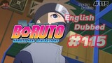Boruto Episode 115 Tagalog Sub (Blue Hole)