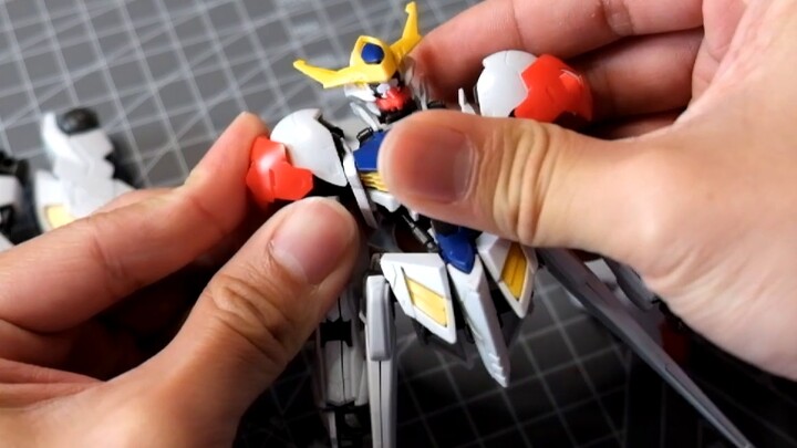 สร้าง HG Barbatos ที่สะอาด ซิเรียสเลือดเหล็กและหล่อที่สุด