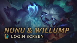 Nunu & Willump, the Boy and his Yeti | Login Screen - League of Legends