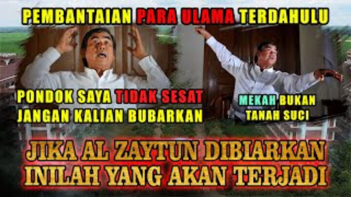 ADA APA DENGAN PONPES AL ZAYTUN TANGKAP DAN HABISI PARA ULAMA TERDAHULU