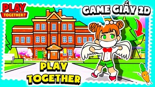 NẾU PLAY TOGETHER TRỞ THÀNH GAME GIẤY 2D CỰC MỎNG THÌ KAMUI SẼ NHƯ THẾ NÀO❗❓