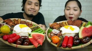 ULTIMATE FILIPINO BREAKFAST SA BILAO-NOT JUST ONE BUT TWO | COLLABORATION WITH @MAMA MINXIE