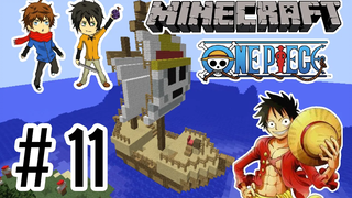 Minecraft one piece co-opThai 11 เรียกบอส