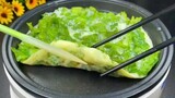 [Ẩm thực][DIY]Làm món ăn kiêng thon dáng từ rau diếp và trứng