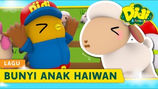 Bunyi Anak Haiwan | Didi & Friends Lagu Kanak-Kanak | Didi Lagu Baru