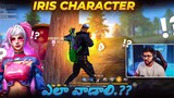 Iris Character Ka Baap 😎 - Free Fire Telugu - MBG ARMY