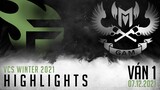 Highlight TF vs GAM [VÁN 1[VCS Mùa Đông 2021][Tuần 4 - 07.12.2021]