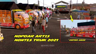 KONTES TRUK 2021, KOPDAR PARA ARTIS TRUK