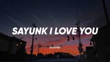 Chombi - Sayunk I Love You (Lirik)