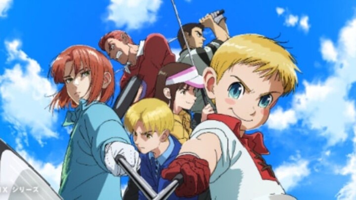 Bosan anime olahraga biasa, review anime Rising Impact ketika ingin menjadi pegolf profesional