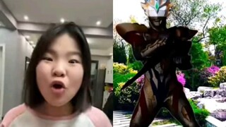 Ultraman was petrified!