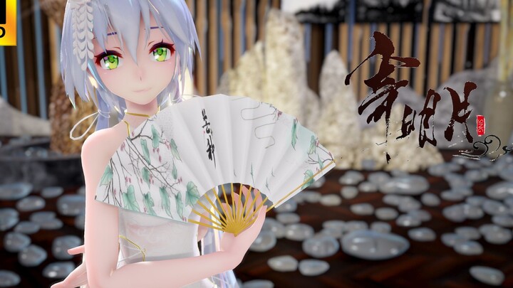 【MMD】TDA style Luo Tianyi cheongsam - Send to the Moon