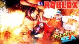 Roblox - THỬ GAME ONE PIECE MỚI CÓ CẢ TRÁI ÁC QUỶ NAM CHÂM MAGNECT CỦA KID VE CHAI - Infinity Sea