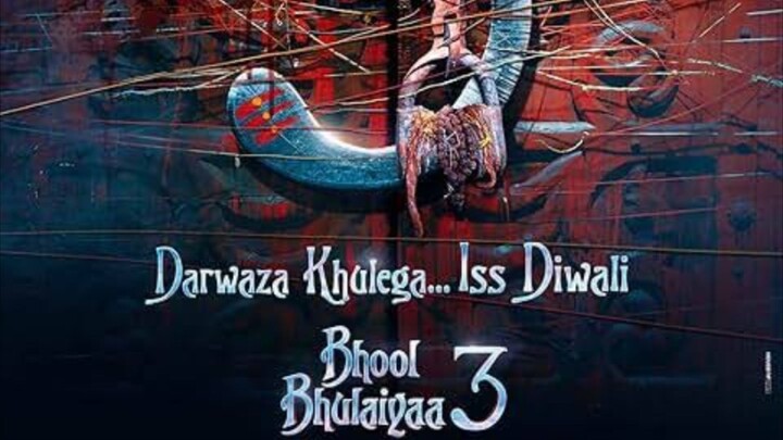 Bhool Bhulaiyaa 3 (2024) - hindi movie