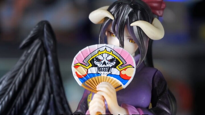 [Review Domestik] Fnex Yukata Ver1/8 Albedo Kimono Motherland Edition Figure Review Overlord King of