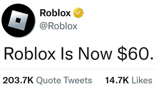 Roblox Is No Longer FREE TO PLAY?!...