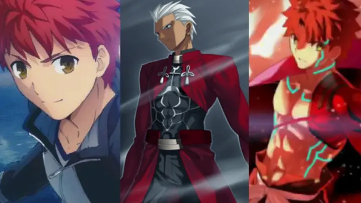[MAD]5 versions of the chanting of Unlimited Blade Works|<FSN>