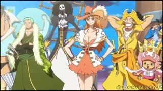 BENTROK KRU MUGIWARA LAWAN ARMADA ANGKATAN LAUT!! [AMV] One Piece Terbaru