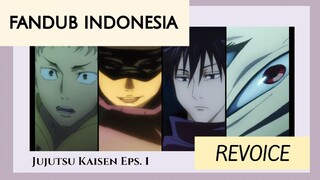 Jujutsu Kaisen Fandub INDONESIA!!🔥🔥🔥😳