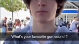 Different types of gun sounds